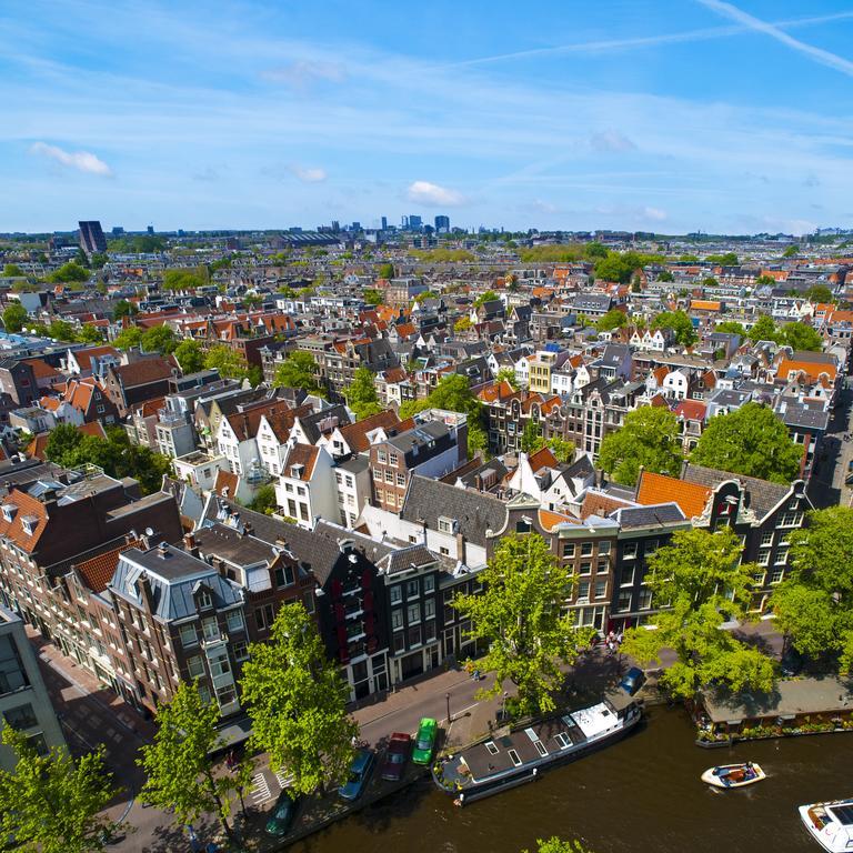Residences Jordan Canal Amsterdam Buitenkant foto