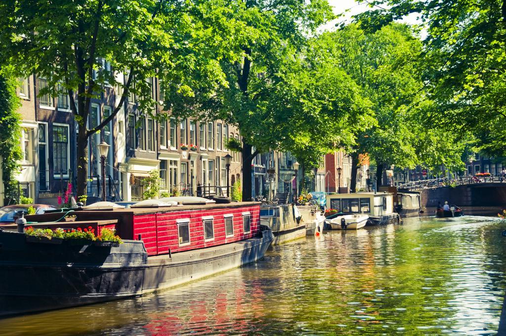 Residences Jordan Canal Amsterdam Buitenkant foto